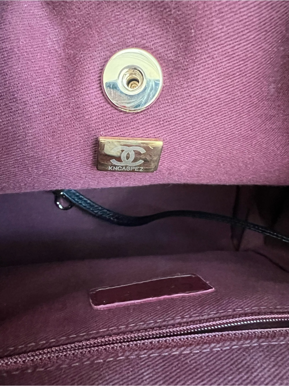 CHANEL Caviar Quilted Business Affinity Backpack Black with Receipt - Picture 6 of 16